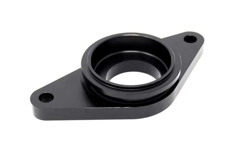 Torque Solution Tial Black Blow Off Valve Adapter (WRX 01-07/STi 02-18) — fits Subaru STI
