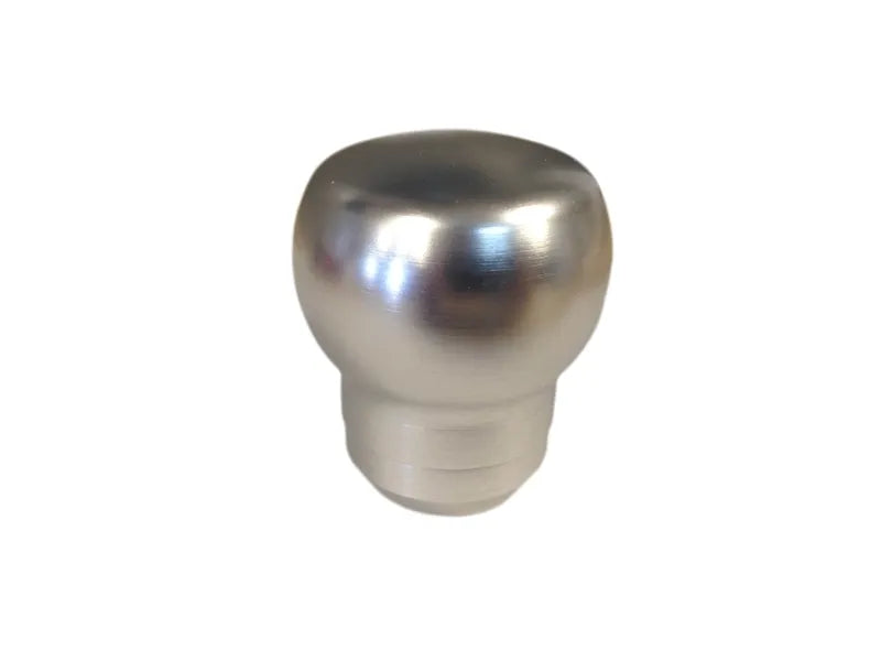Torque Solution Fat Head Shift Knob (WRX 2015+/STi 2002+/BRZ 2012+) Silver — fits Subaru Impreza