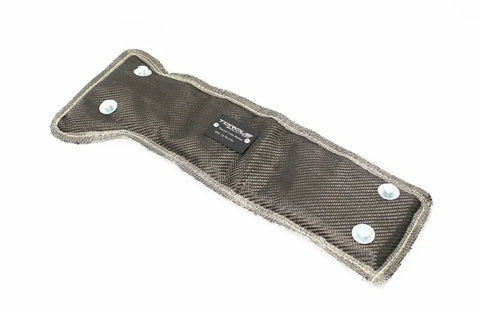 Torque Solution Thermal Turbo Blanket - Carbon Fibre (Subaru)