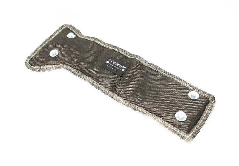 Torque Solution Thermal Turbo Blanket - Carbon Fibre (Subaru)