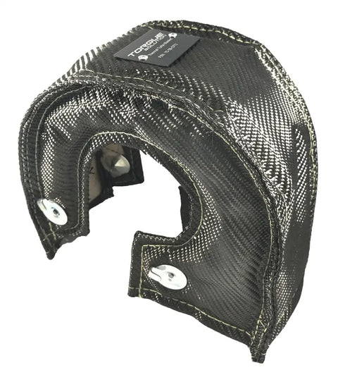 Torque Solution Thermal Turbo Blanket - Carbon Fiber (GT25, GT28, GT30, GT32, GT35, GT37)