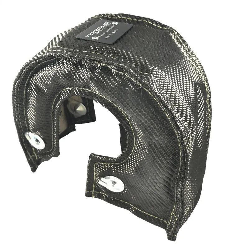 Torque Solution Thermal Turbo Blanket - Carbon Fiber (Fits T4/GT35/GT35/GT40/GT45/GT/47/GT55)