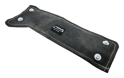 Torque Solution Thermal Turbo Blanket for OEM Subaru Turbos - Black
