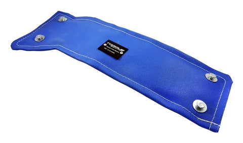 Torque Solution Thermal Turbo Blanket for OEM Subaru Turbos - Blue