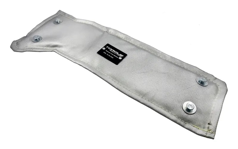 Torque Solution Thermal Turbo Blanket for OEM Subaru Turbos - Grey