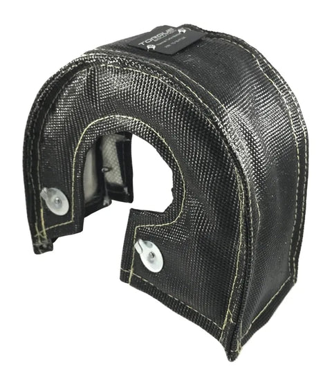 Torque Solution Thermal Turbo Blanket - Black (Fits T3/T3/T4/T25/T28/GT25/GT28/GT30/GT32/GT35/GT37)