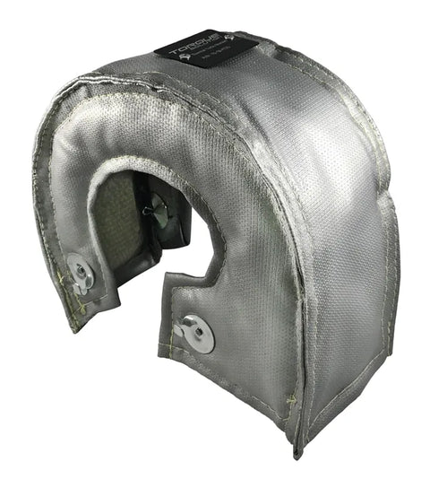 Torque Solution Thermal Turbo Blanket - Grey (Fits T4 GT35/GT37/GT40/GT45/GT47/GT55)
