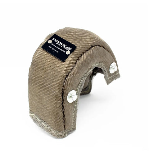 Torque Solution Thermal Turbo Blanket - Lava (WRX 2015+ Stock Frame) — fits Subaru WRX