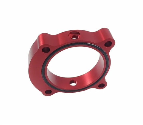 Torque Solution Throttle Body Spacer (Optima 2.0T) Red