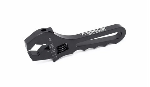 Torque Solution AN Wrench -4AN to -16AN Hose Fittings - Adjustable