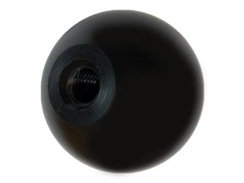 Torque Solution Delrin 50mm Round Shift Knob - 10x1.25