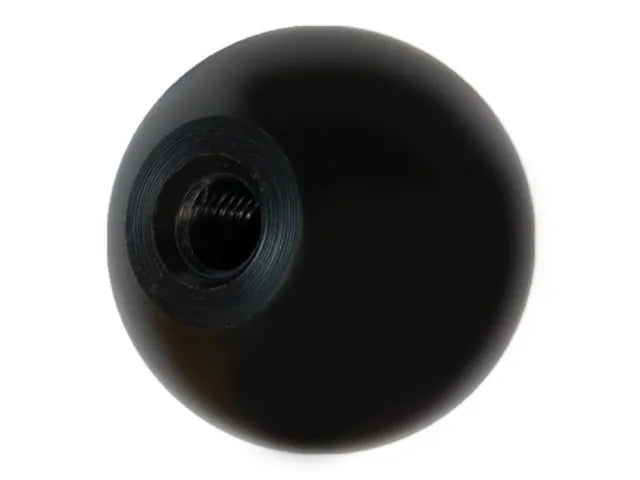Torque Solution Delrin 50mm Round Shift Knob - 10x1.25