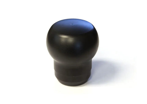 Torque Solution Fat Head Delrin Shift Knob - 12x1.25 Black (WRX 2015+/STi 2002+/BRZ 2012+) — fits Subaru Impreza