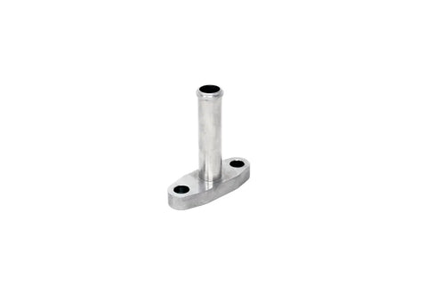 Torque Solution 5/8in Oil Drain Flange Extended Slip-On for T3/T4 & PTE Turbos