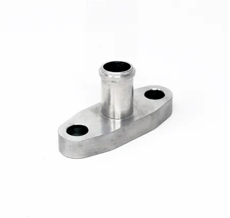 Torque Solution 5/8in Oil Drain Flange Slip-On for T3/T4 & PTE Turbos