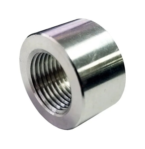 Torque Solution Weld Bung 3/8in -18 NPT Female - Aluminium