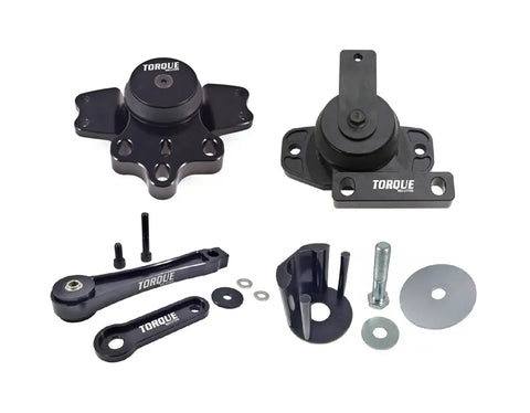 Torque Solution Engine, Tramission + Pendulum Mount Kit w/ Street Insert (Jetta Golf 06-05) — fits Volkswagen Golf Gti