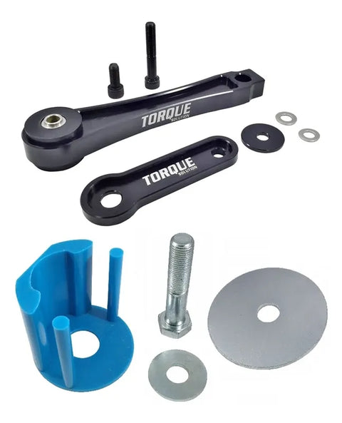 Torque Solution Pendulum Mount - Dog Bone w/ Race Insert (Volkswagen 05-08) — fits Volkswagen Golf Gti