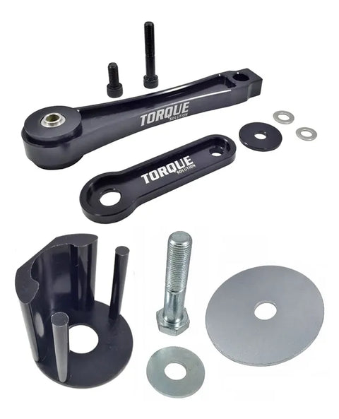 Torque Solution Pendulum Mount - Dog Bone w/ Street Insert (Volkswagen 05-08) — fits Volkswagen Rabbit