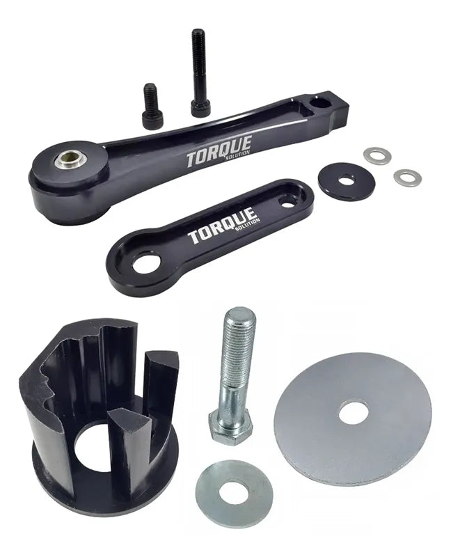 Torque Solution Pendulum Mount - Dog Bone w/ Street Insert (Volkswagen 09-14) — fits Volkswagen Rabbit