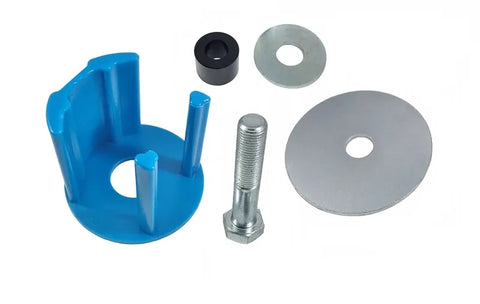 Torque Solution Pendulum - Dog Bone w/ Race Insert (Volkswagen Golf MK7/Passat B8) — fits Volkswagen Golf Gti