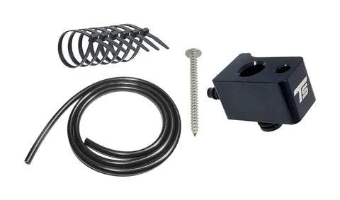 Torque Solution Billet Boost Tap Kit (Volkswagen/Audi TSI Gen 3) — fits Volkswagen Golf Gti