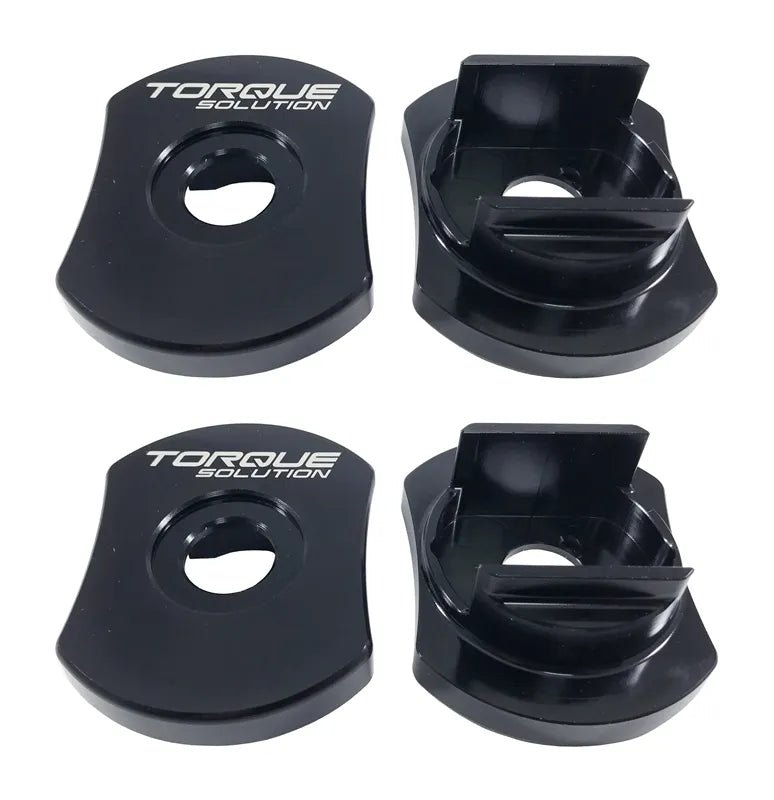 Torque Solution Billet Rear Subframe Bushing Insert Kit (Volkswagen MK7)