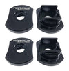Torque Solution Billet Rear Subframe Bushing Insert Kit (Volkswagen MK7)