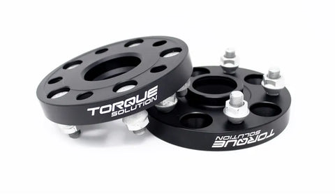 Torque Solution Forged Aluminium Wheel Spacer 56mm Hub 5x114.3 - 20mm — fits Subaru Tribeca