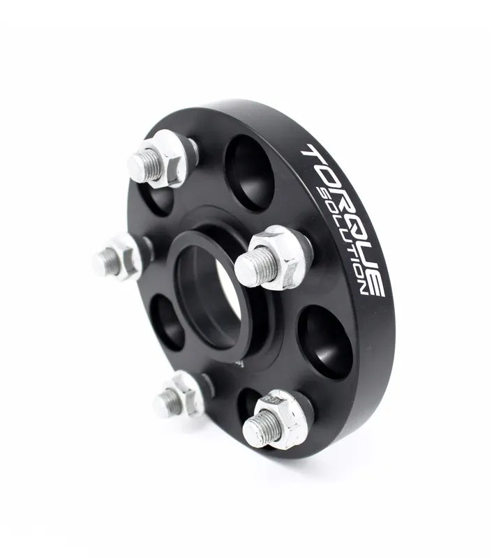 Torque Solution Forged Aluminium Wheel Spacer 56mm Hub 5x114.3 - 25mm — fits Subaru Tribeca