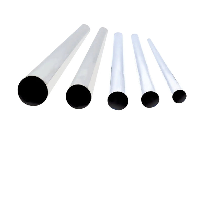 XForce 1.75in Tubing - 304 Polished Stainless Steel
