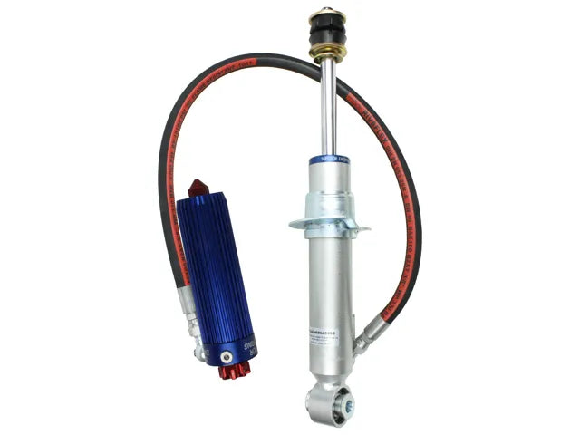 Superior Engineering Adjustable 2.0 Monotube Remote Reservoir Bushed Strut Front 2 Inch (50mm) Lift — Nissan Navara NP300 2015 on