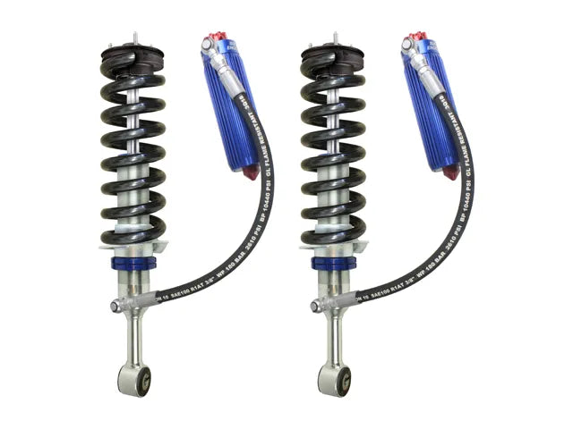 Superior Engineering Superior Adjustable 2.0 Monotube Remote Reservoir Pre-Assembled Struts Front 2 Inch (50mm) Lift — Toyota Hilux 2015-07/25 GR Sport