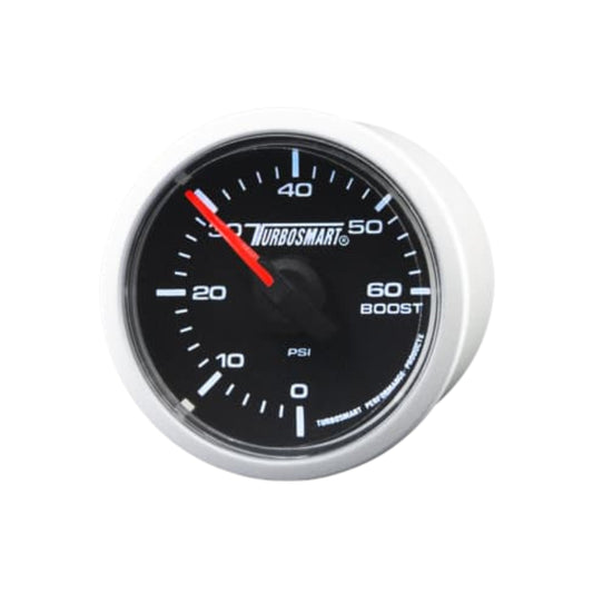 Turbosmart Boost Gauge - Electric - 0-60 PSI (Boost Only) (Order in)