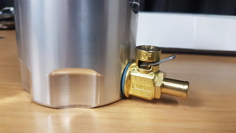Process West Terratuff Fumoto Drain Valve (for Catch Cans)