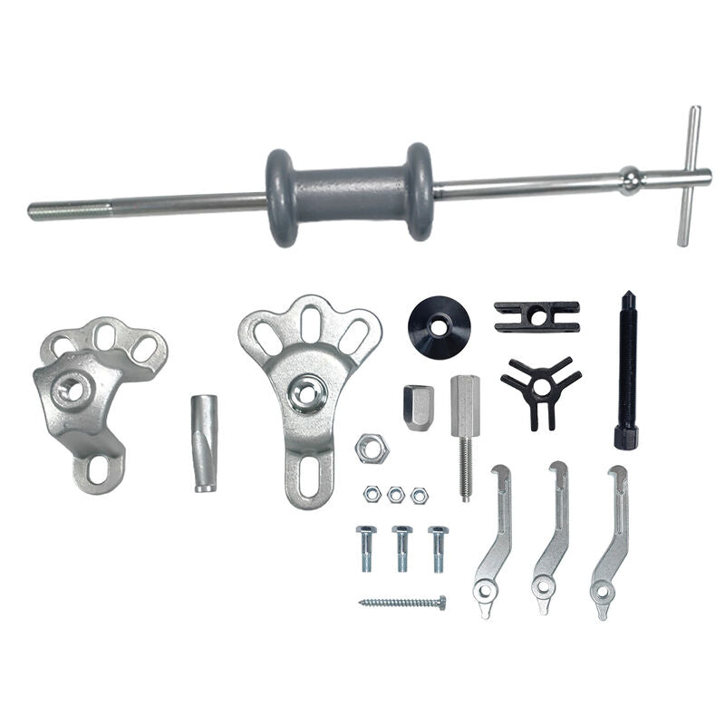 9 Ways Slide Hammer Dent Puller Tool Kit Set Panel Bearing Gears Hub — image 4