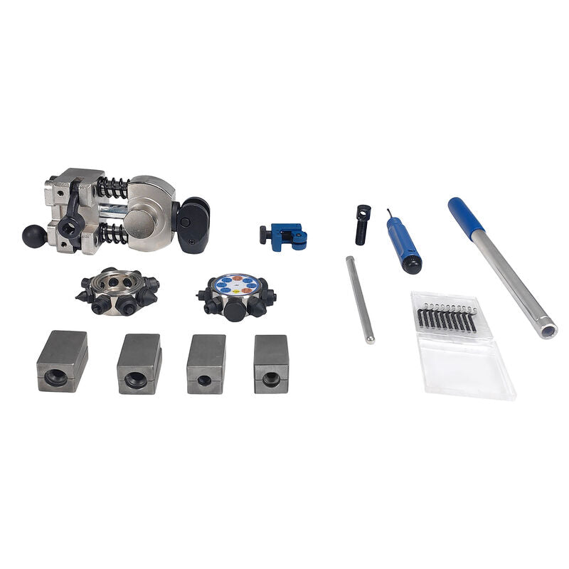 Brake Line Flaring Tool Kit 45°&37° Single Bubble Double Flare 3/16"~3/8" Tubes — image 6
