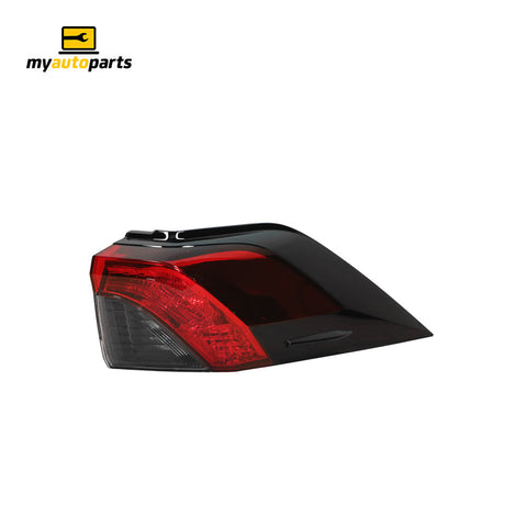 APG All Crash Tail Lamp Drivers Side Certified suits