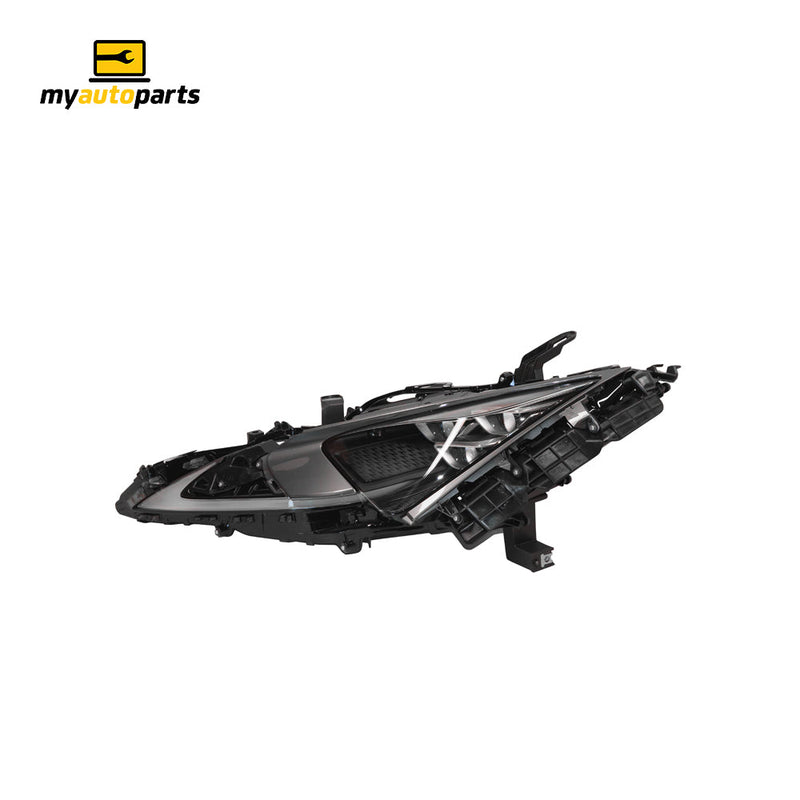 APG All Crash LED Electric Adjust Head Lamp Passenger