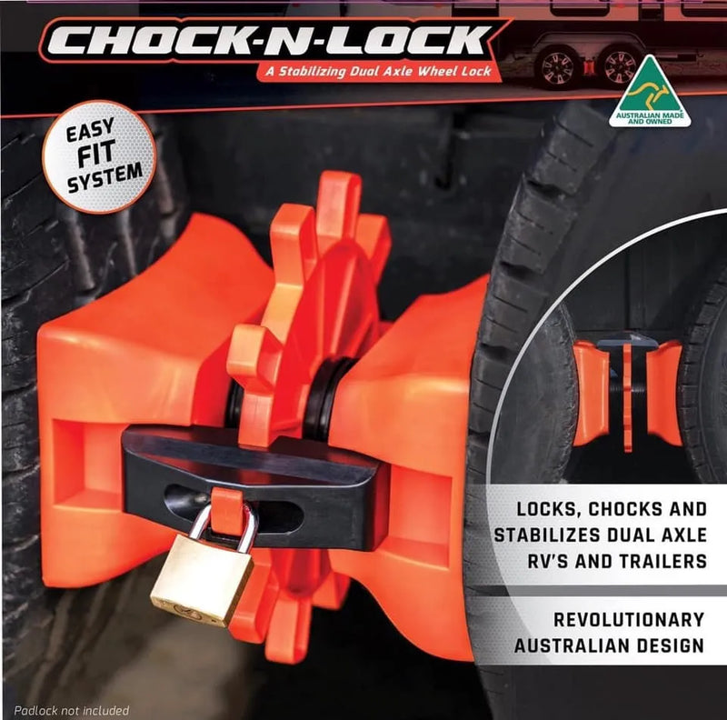 Chock N Lock Chock 'n Lock
