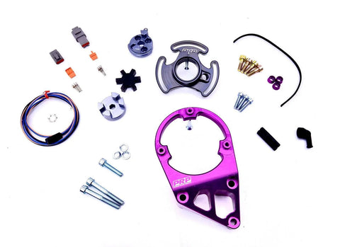 Platinum Racing Products Custom Mechanical Fuel Pump Kit to suit Nissan RB Twin Cam — fits Nissan Skyline