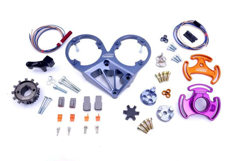 Platinum Racing Products Pro Series' Mechanical Fuel Pump Kit to suit Nissan RB Twin Cam — fits Nissan Skyline
