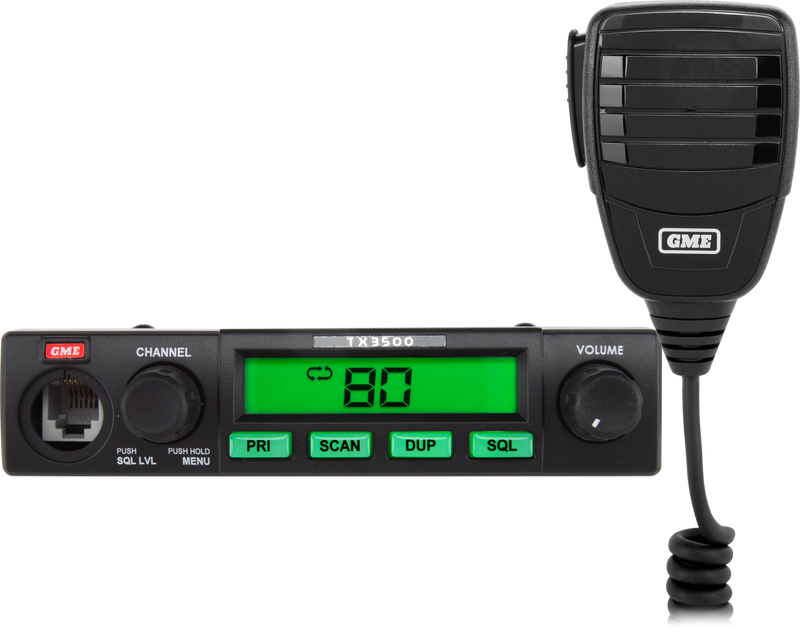 GME 5 Watt Compact UHF CB Radio 80 Channel