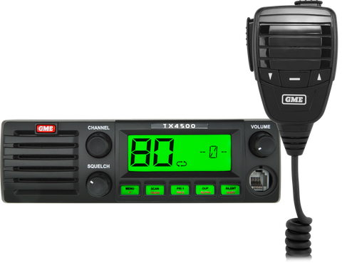 GME 5 Watt DIN Mount UHF CB Radio