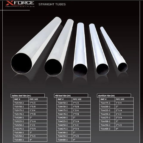 XForce 1.78" Tubing