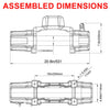 Rugcel TANK 12,000lb Winch (12K)