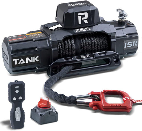Rugcel TANK 15,000lb Winch (15K)