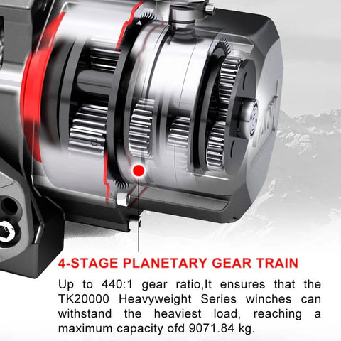 Rugcel TANK 20,000lb Winch (20K)