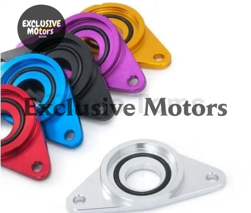 Subaru Impreza WRX STI 02-07 Top Mount Ssqv Sqv Bov Flange Adapter Blow Off Valve