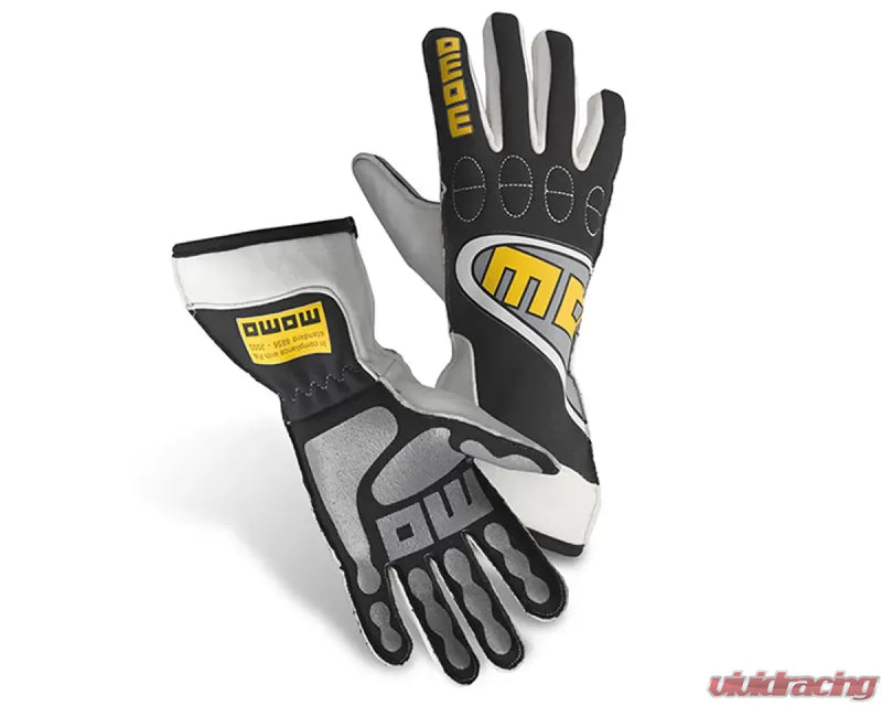 Momo Top Light Race Gloves Black 9
